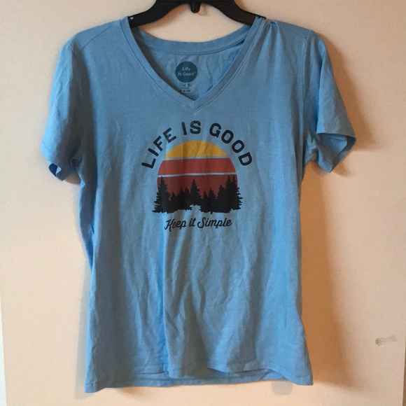 Life is Good Tee - Picture 1 of 2